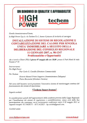 Convegno 2011 Chieri