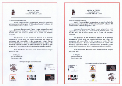 Educazione Stradale Chieri