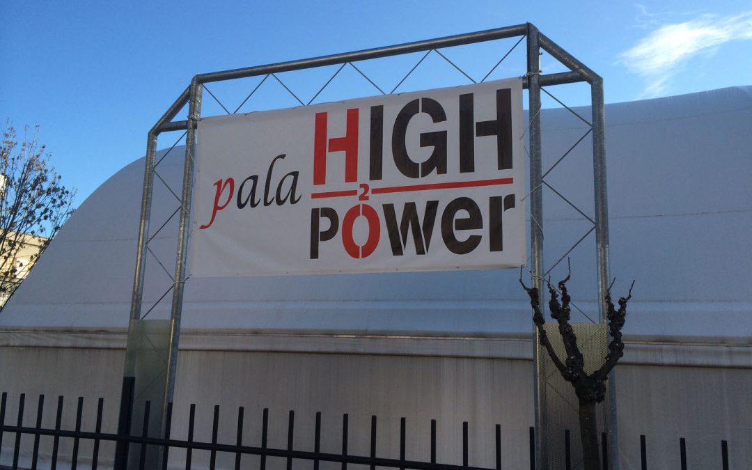Inaugurazione Pala High Power