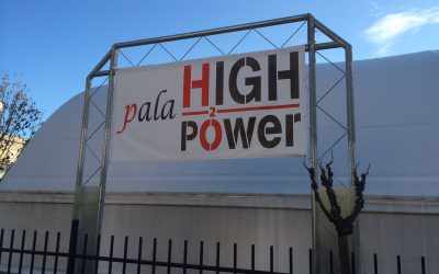 Inaugurazione Pala High Power