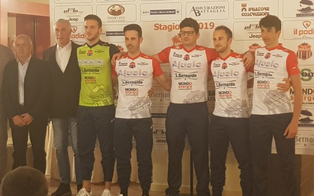 Mondo Energia sponsorizza US Merlese