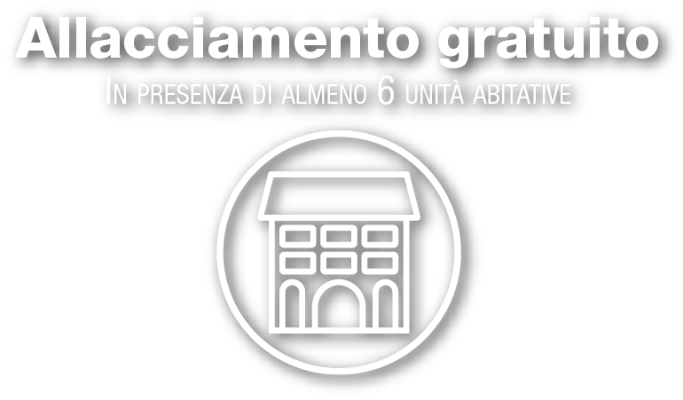Teleriscaldamento a Cuneo - Nessun vincolo di durata