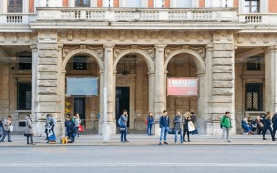 Nuovo punto informativo in corso Nizza (ex Banca d’Italia)