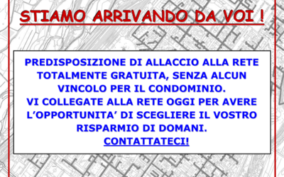 Stiamo arrivando da voi