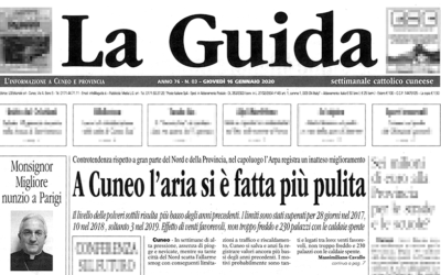 A Cuneo aria più pulita – 17 gennaio 2020