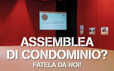 Assemblea di condominio? Fatela da noi?