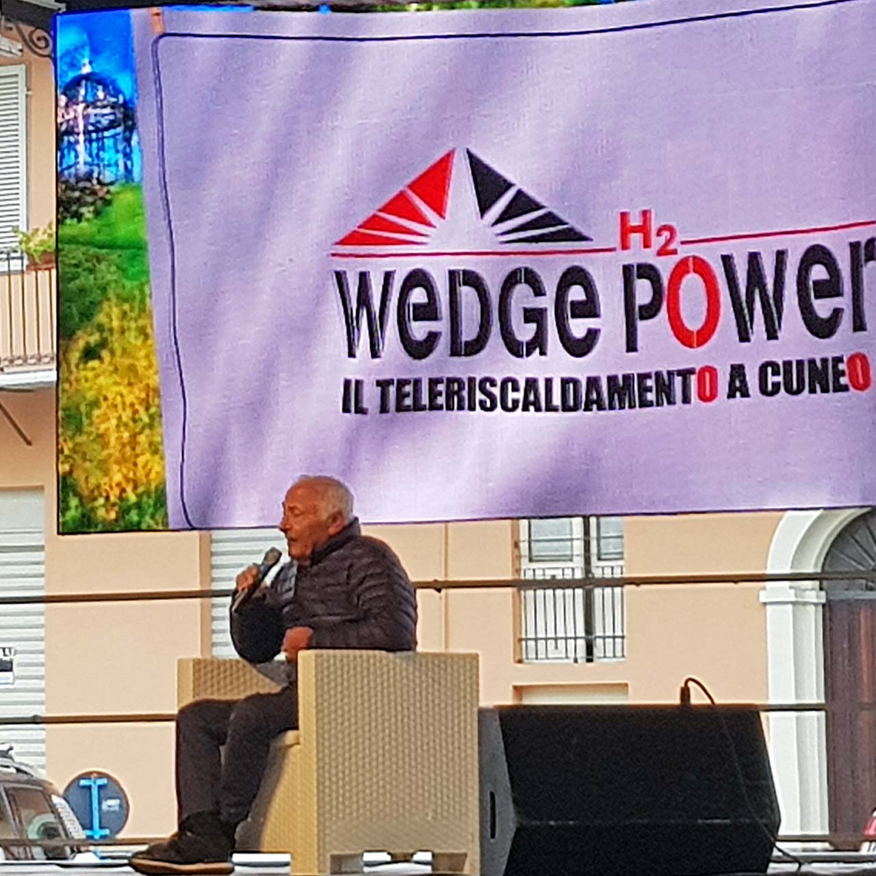 Wedge Power - Festival del Sorriso 2019 - Mogol Wedge Power - Festival del Sorriso 2019 - Mogol