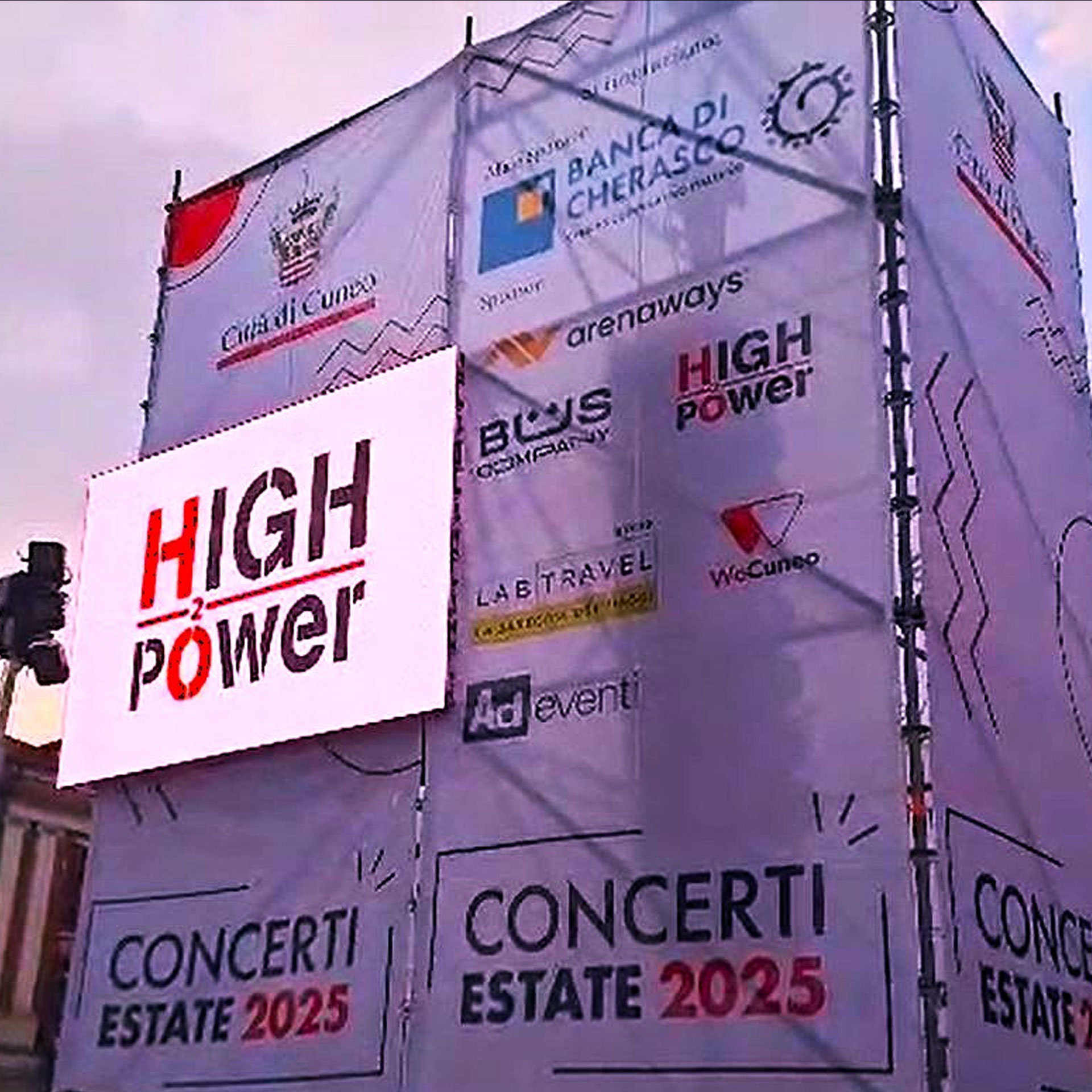 Concerti Estivi della Città di Cuneo 2025 Concerti Estivi della Città di Cuneo 2025