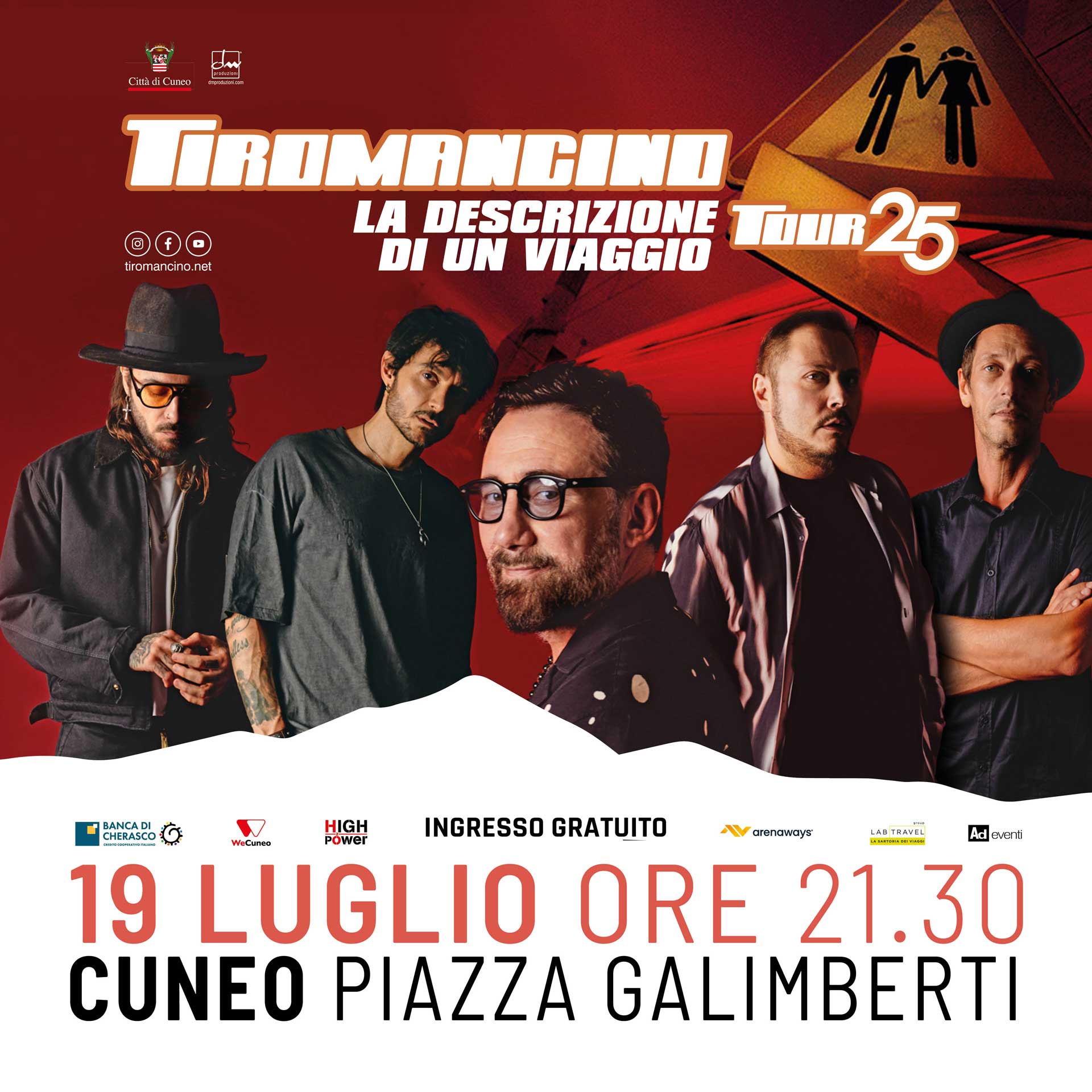 Concerti Estivi della Città di Cuneo 2025 Concerti Estivi della Città di Cuneo 2025